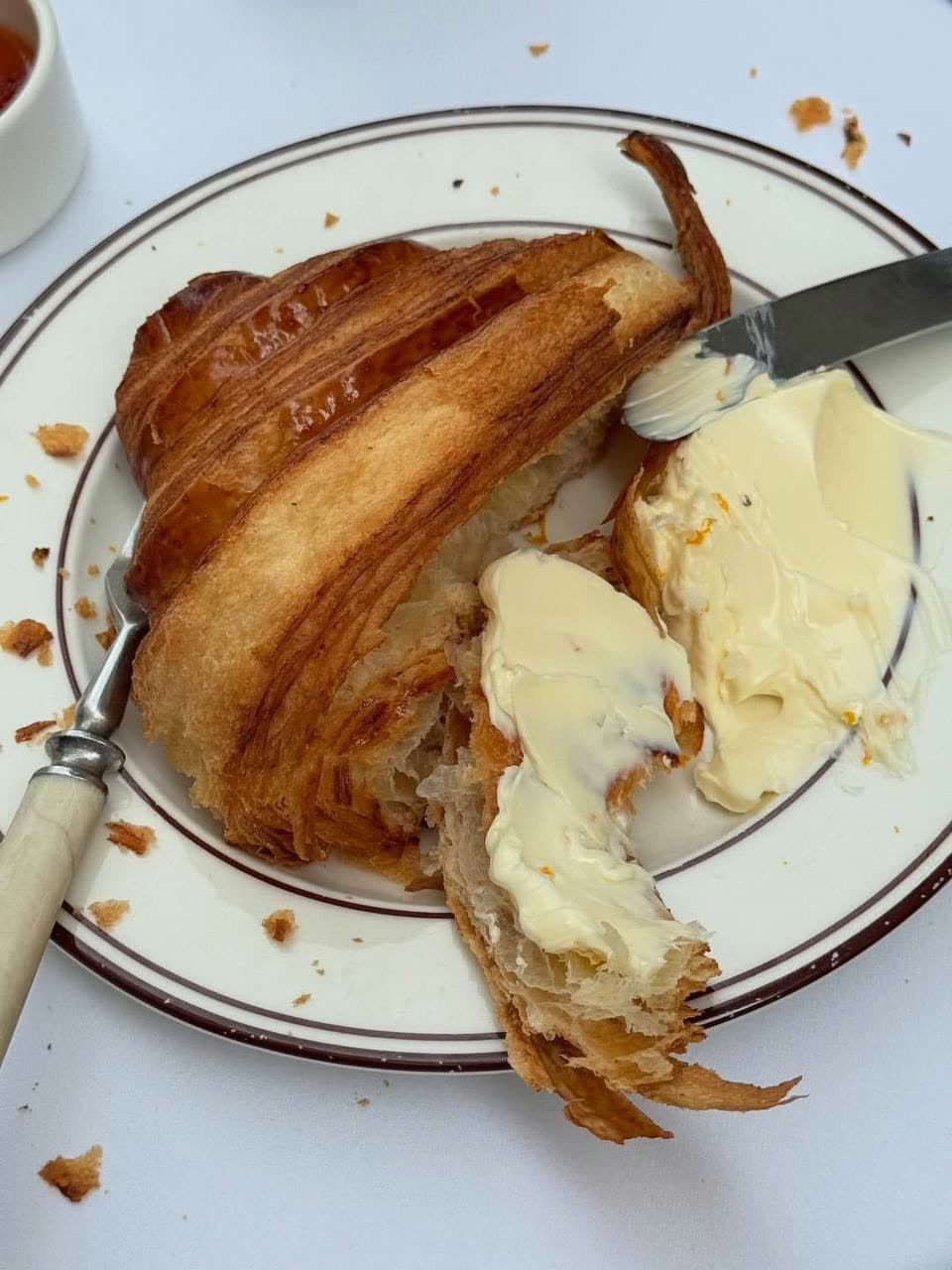 Cheesy Croissant
